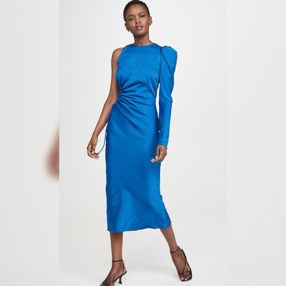 NWT MANNING CARTELL MIDI DRESS - Picture 4 of 8